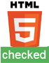 This document was successfully checked as HTML5!