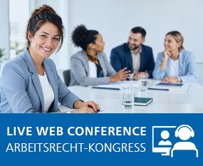 27. WEKA Arbeitsrecht-Kongress 2027 - Live Web Conference