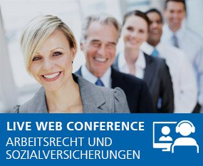 Arbeitsrecht und Sozialversicherungen 2022 - Live Web Conference