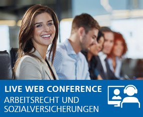 Arbeitsrecht und Sozialversicherungen 2023 - Live Web Conference