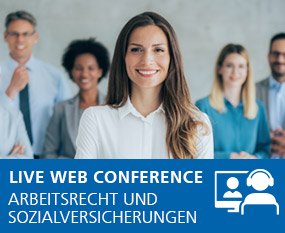 Arbeitsrecht und Sozialversicherungen 2024 - Live Web Conference