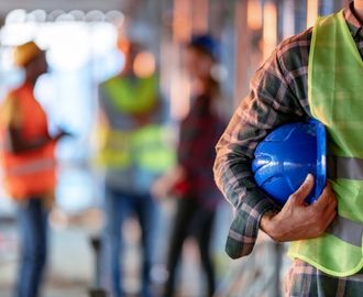 Arbeitssicherheit auf der Baustelle