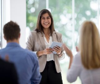 Charisma, persönliche Wirkung  und Entschlusskraft