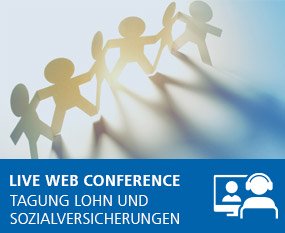 Lohn und Sozialversicherungen 2023 - Live Web Conference