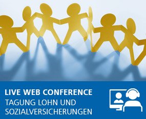 Lohn und Sozialversicherungen 2025 - Live Web Conference