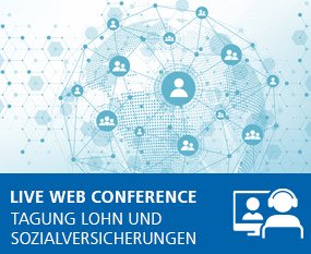 Lohn und Sozialversicherungen 2026 - Live Web Conference