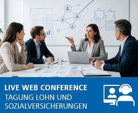 Lohn und Sozialversicherungen 2027 - Live Web Conference