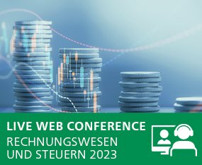 Rechnungswesen und Steuern 2023 - Live Web Conference