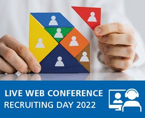 Recruiting Day 2022 - Live Web Conference