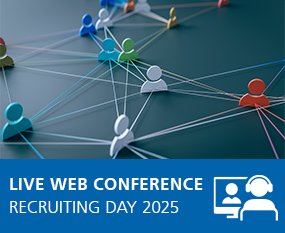 Recruiting Day 2025 - Live Web Conference