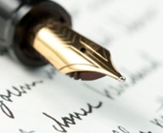 Schriftliche Sprache, die wirkt 