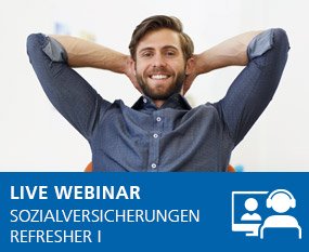 Sozialversicherungen Refresher I - Live Webinar