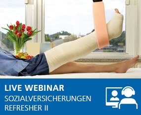 Sozialversicherungen Refresher II - Live Webinar