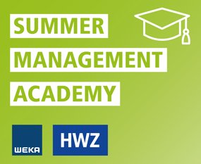 WEKA/HWZ Summer Management Academy