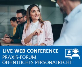 WEKA Praxis-Forum Öffentliches Personalrecht - Live Web Conference