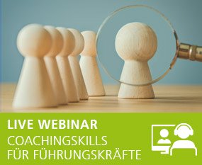 Workshop Coachingskills für Führungskräfte