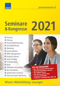 Seminarkatalog 2021 Seminarkatalog 2021