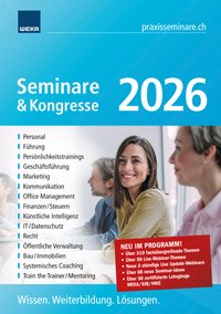 Seminarkatalog 2026 Seminarkatalog 2026